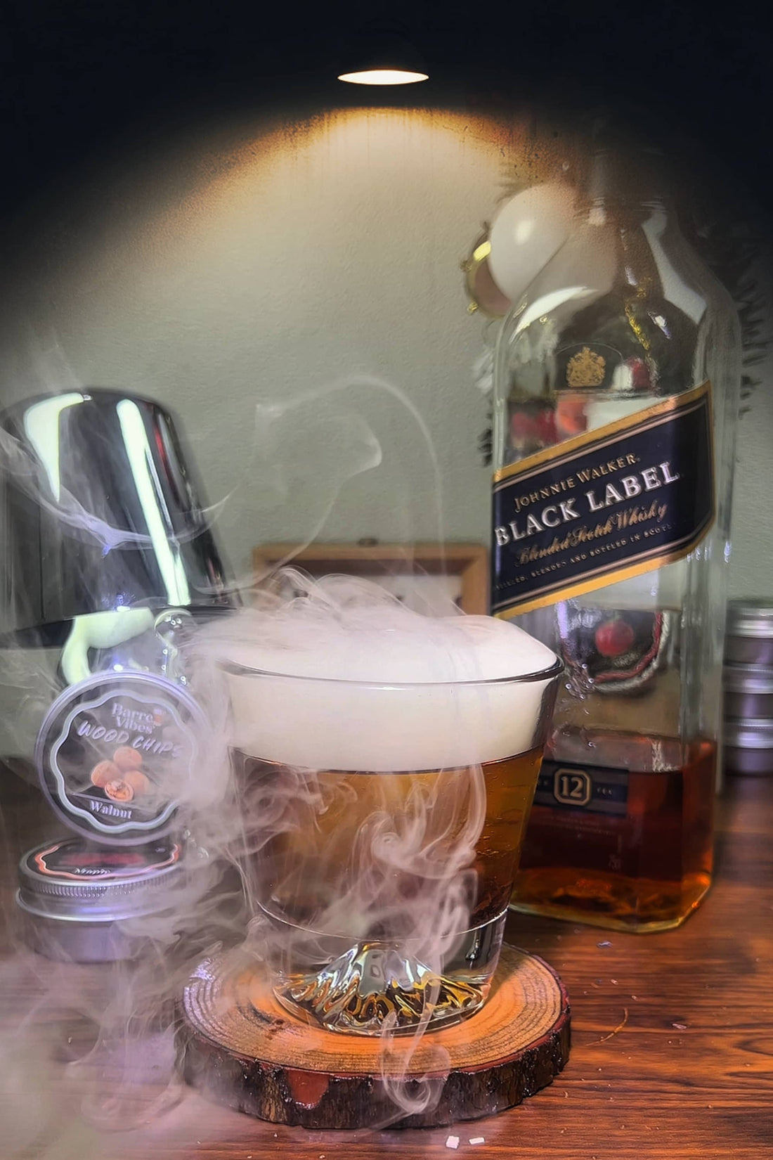 Johnnie Walker Black Label X Dark Chocolate — A Smoky Cocktail Born from a Happy Accident