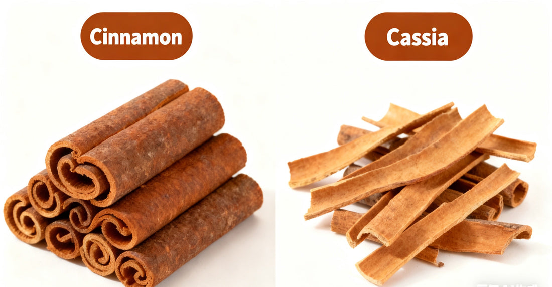 Cinnamon vs Cassia — Why Only Real Cinnamon Belongs in Your Whiskey 🥃