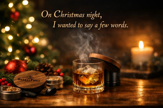 On Christmas Night, I Wanted to Say a Few Words 🎄🥃