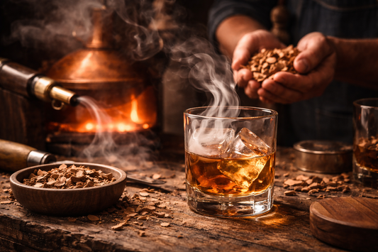 After Seeing How Whiskey Is Born, I Understand When Smoke Should Appear
