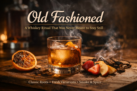 Old Fashioned: A Whiskey Ritual That Was Never Meant to Stay Still