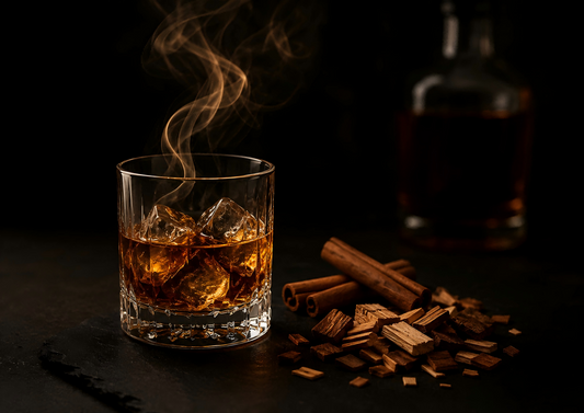 How Can a Little Cinnamon Bark and a Few Fruitwood Chips Change a Glass of Whiskey?