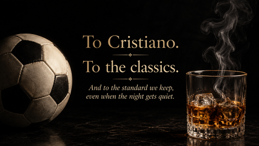 A Match, a Smoked Old Fashioned, and the Standard We Keep