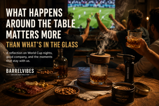 What Happens Around the Table Matters More Than What’s in the Glass