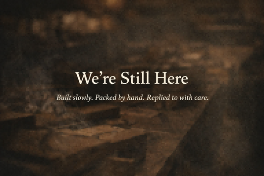 We’re Still Here