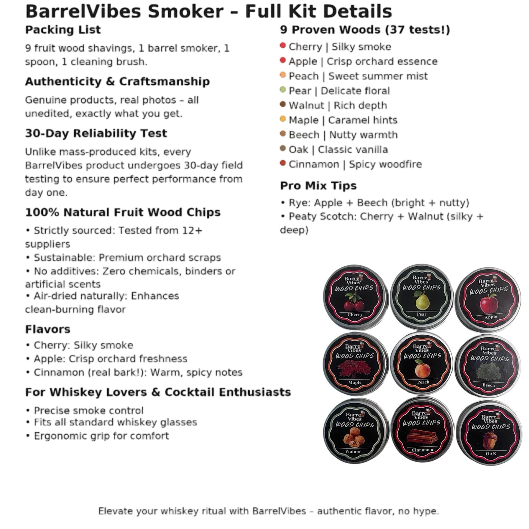 Mixology Kit 🥃 - BarrelVibes - Free Worldwide Shipping