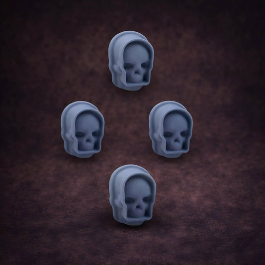 SkullChill  Ice Mold (4pcs） -  Free Worldwide Shipping