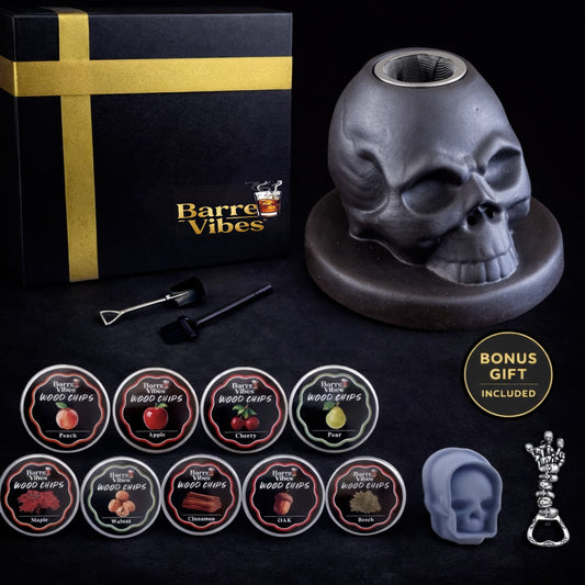 Nightfall Skull Cocktail Kit 💀 - Free Worldwide Shipping