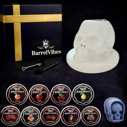 Phantom Skull Cocktail Kit 💀 - BarrelVibes - Free Worldwide Shipping
