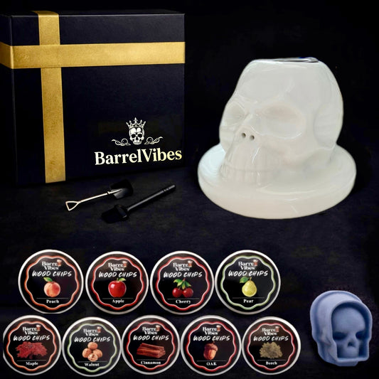 Phantom Skull Cocktail Kit 💀 - BarrelVibes - Free Worldwide Shipping