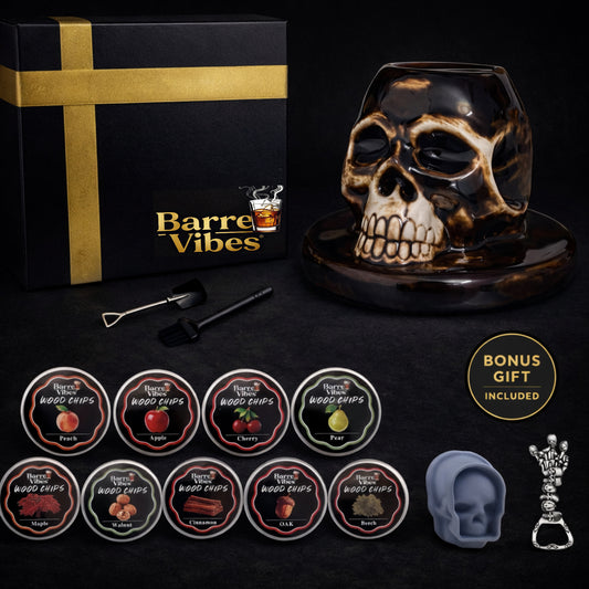 Grin Skull Cocktail Kit 💀 – Free Worldwide Shipping