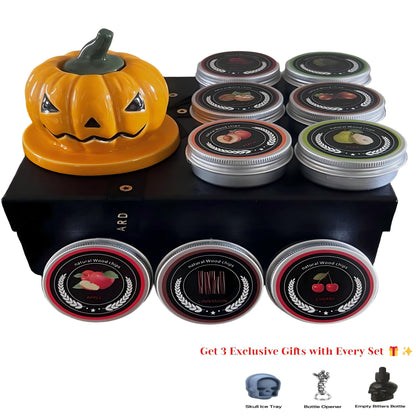 BarrelVibes Pumpkin Edition – Whiskey & Cocktail Vibe Kit | Free Shipping