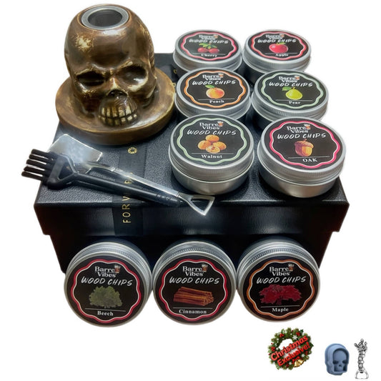 Barrel Vibes Eclipse Skull Cocktail Kit 🥃 | Whiskey & Cocktail Gift Set – Worldwide Shipping