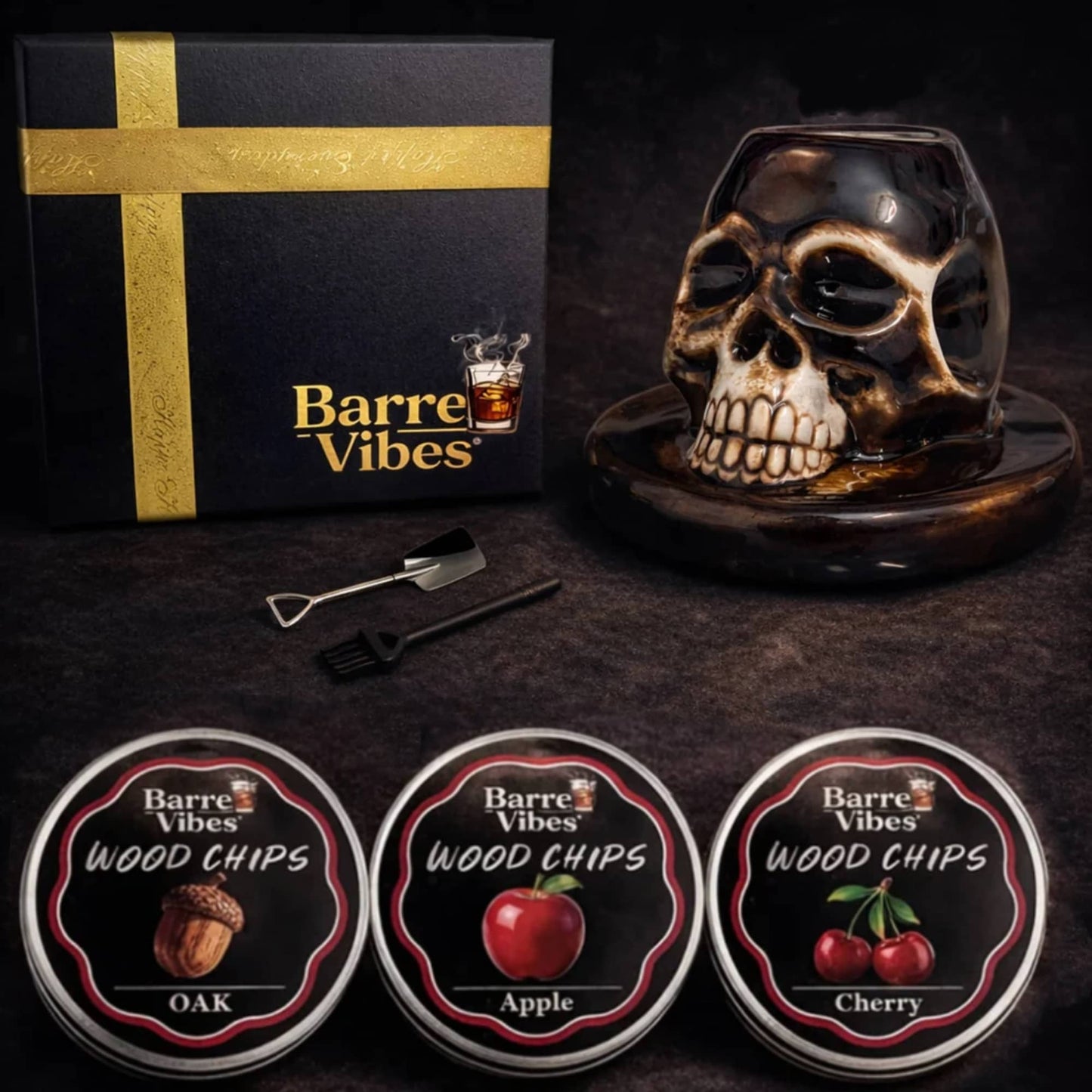 Grin Skull  Starter Kit 💀 – Free Worldwide Shipping