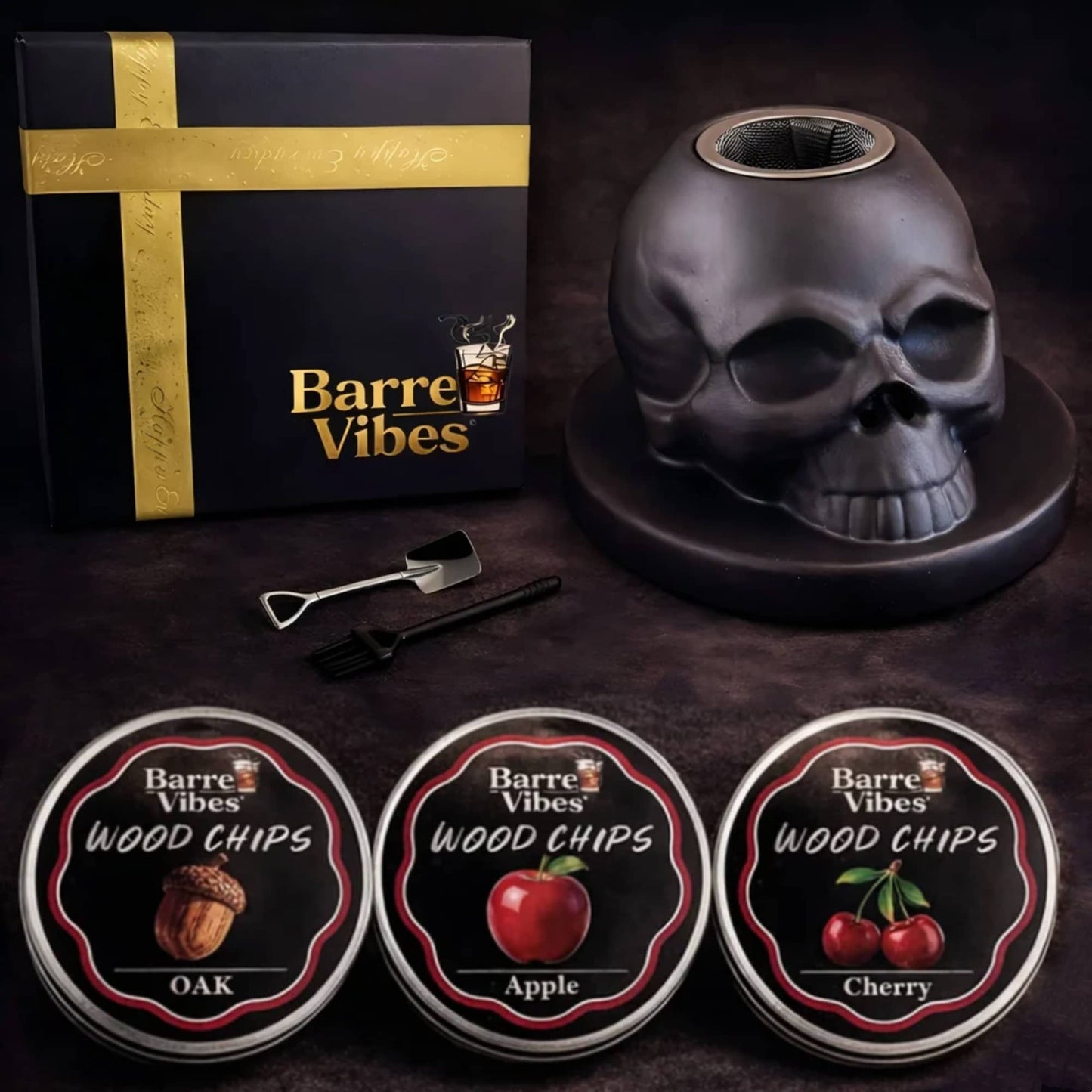 Black Skull  Starter Kit 💀 -  Free Worldwide Shipping