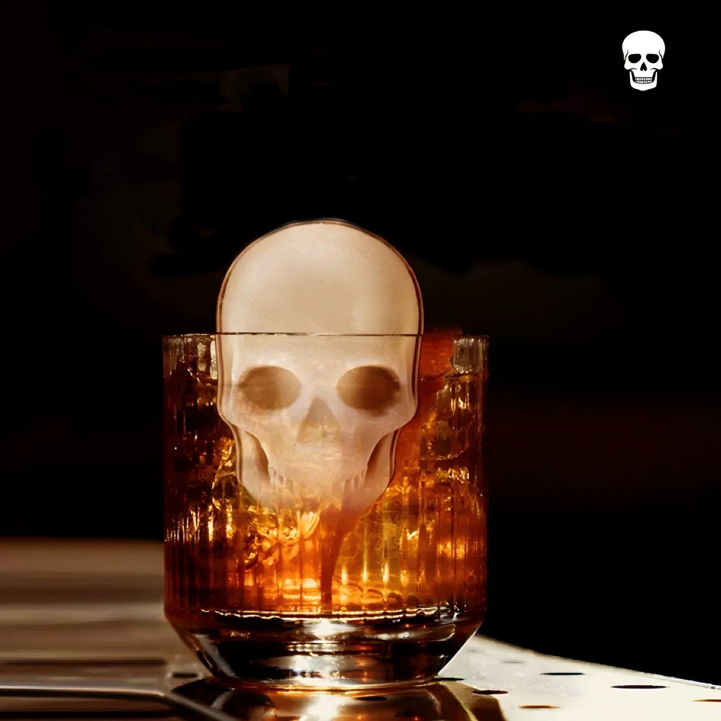 BarrelVibes SkullChill™ Ice Mold (4pcs)