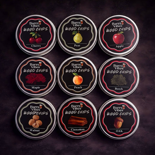 Mixology Wood Refill Pack 🌳 9 Natural Wood Chips - Free Worldwide Shipping