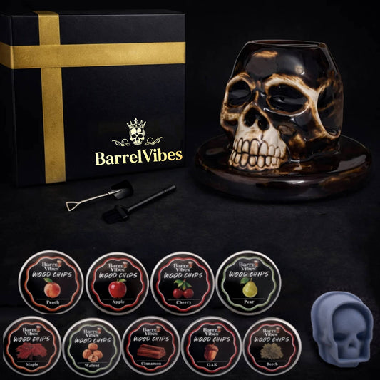 Kit de cóctel Grin Skull 💀 – Envío gratis a todo el mundo