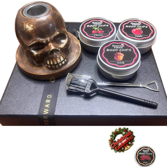 Barrel Vibes Eclipse Skull Mini Starter Kit  💀  | Free Worldwide Shipping