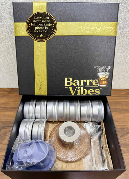 Kit de Cóctel Sombrero de Caballero 🎩 – Envío gratis a todo el mundo
