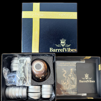 Eclipse Skull Cocktail Kit💀 -  BarrelVibes - Free Worldwide Shipping