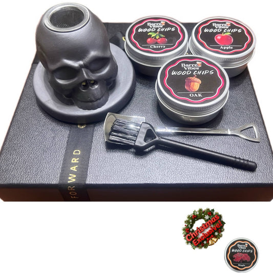 Barrel Vibes Black Skull Mini Starter Kit 💀 | Free Worldwide Shipping