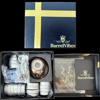 Grin Skull Cocktail Kit 💀 – BarrelVibes - Free Worldwide Shipping
