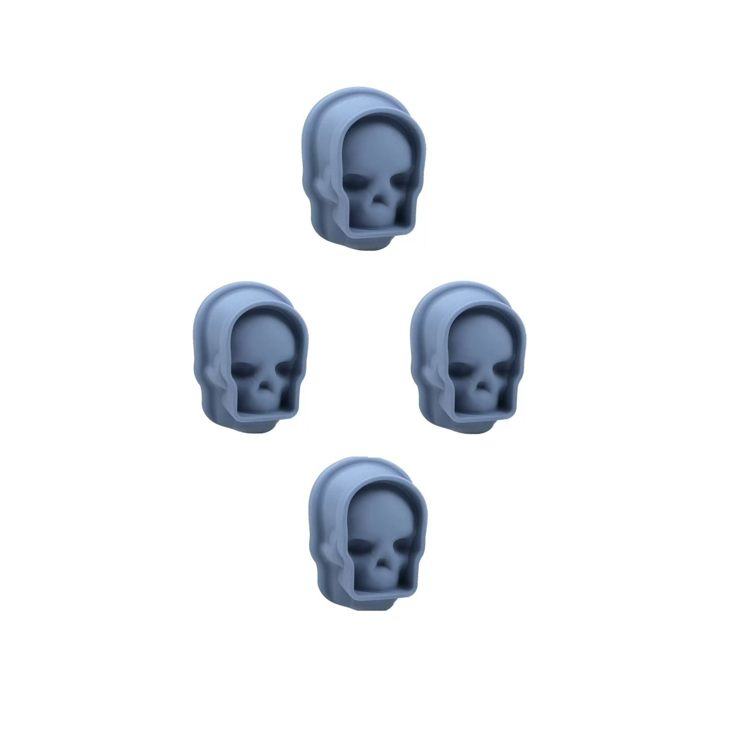 BarrelVibes SkullChill™ Ice Mold (4pcs)