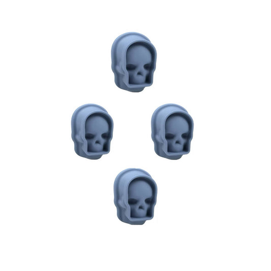BarrelVibes SkullChill  Ice Mold (4pcs)