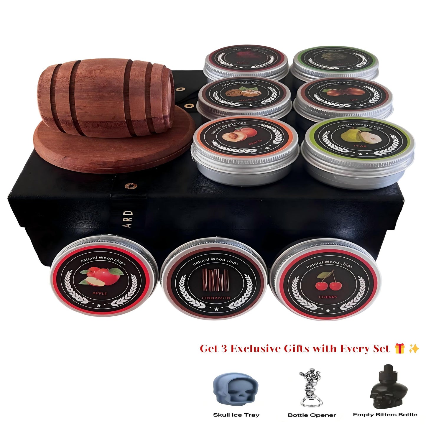 Barrel Vibes Mixology Kit – Home Whiskey Bar Set 🥃 | Free Worldwide Shipping