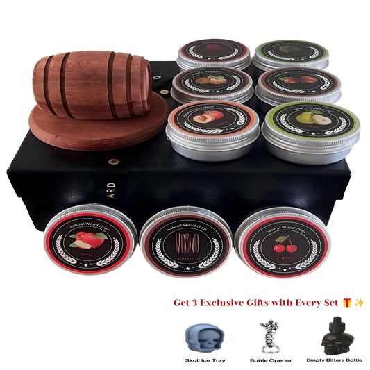 Barrel Vibes Mixology Kit – Home Whiskey Bar Set 🥃 | Free Worldwide Shipping